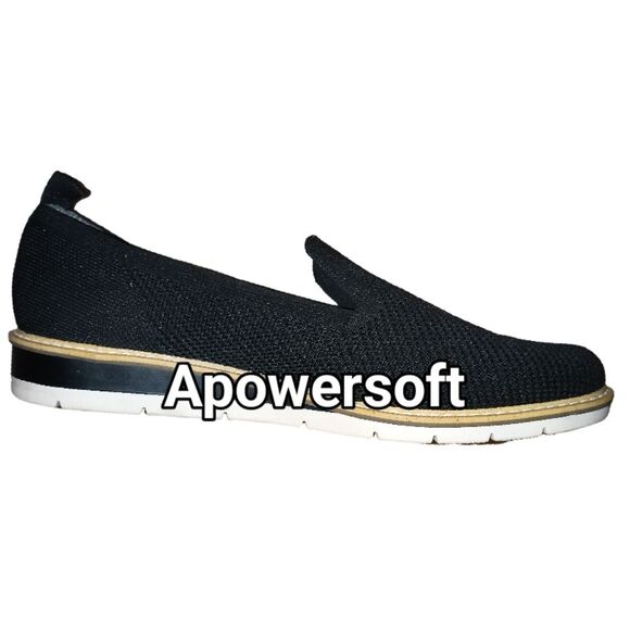 Black Loafers for Women - Picture 1 of 8